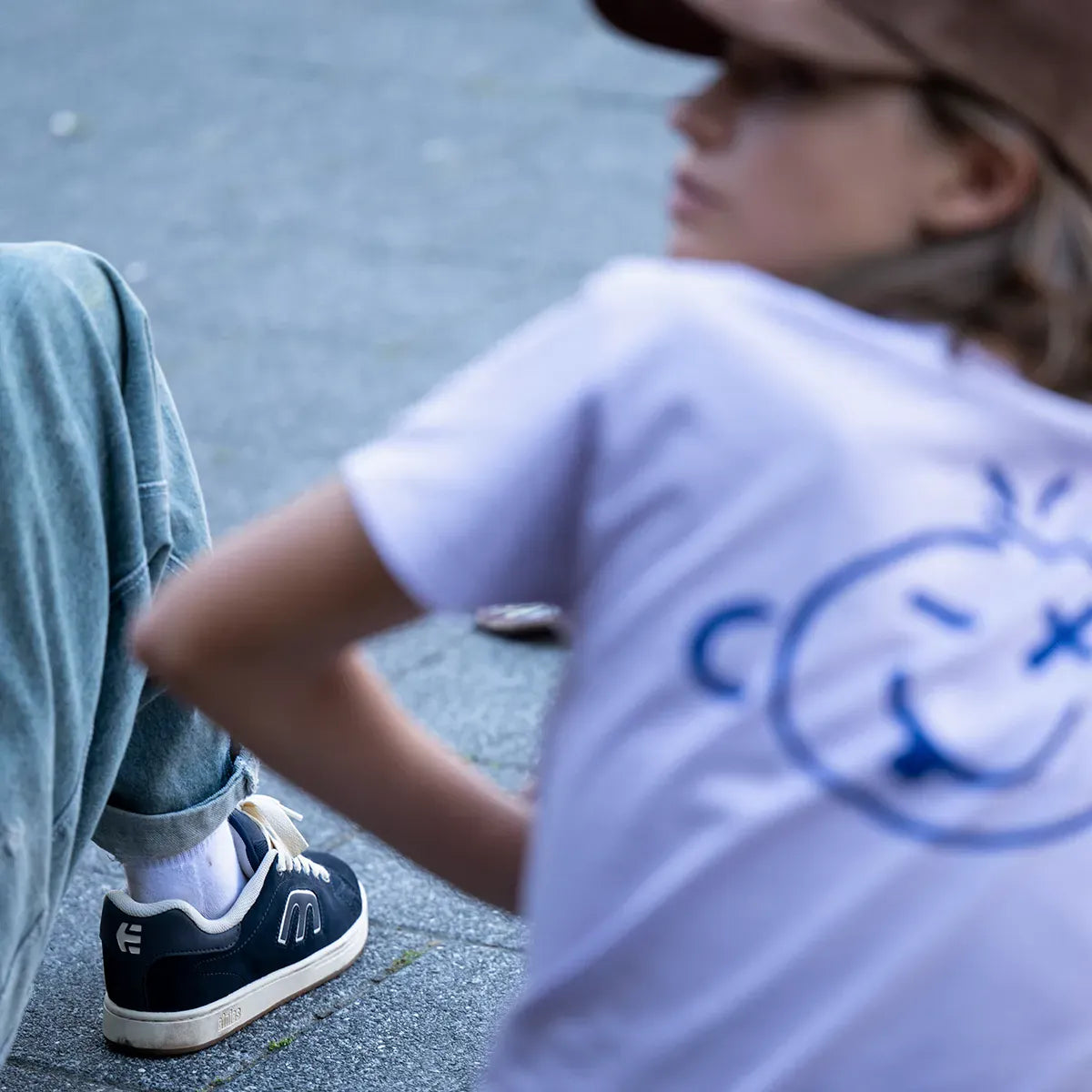 Callicut Low - Top Shoe Navy Tan Skate | etnies Official Low-Top Shoe Etnies Skate Original Sustainability Gear