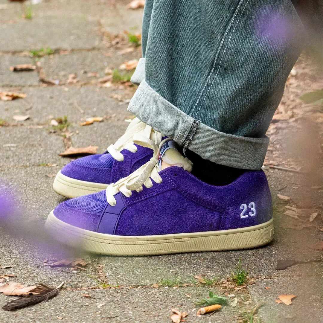 Sal 23 Low - Top Skate Shoe Purple Retro | etnies Official Low-Top Shoe Etnies Skate Original Sustainability Gear