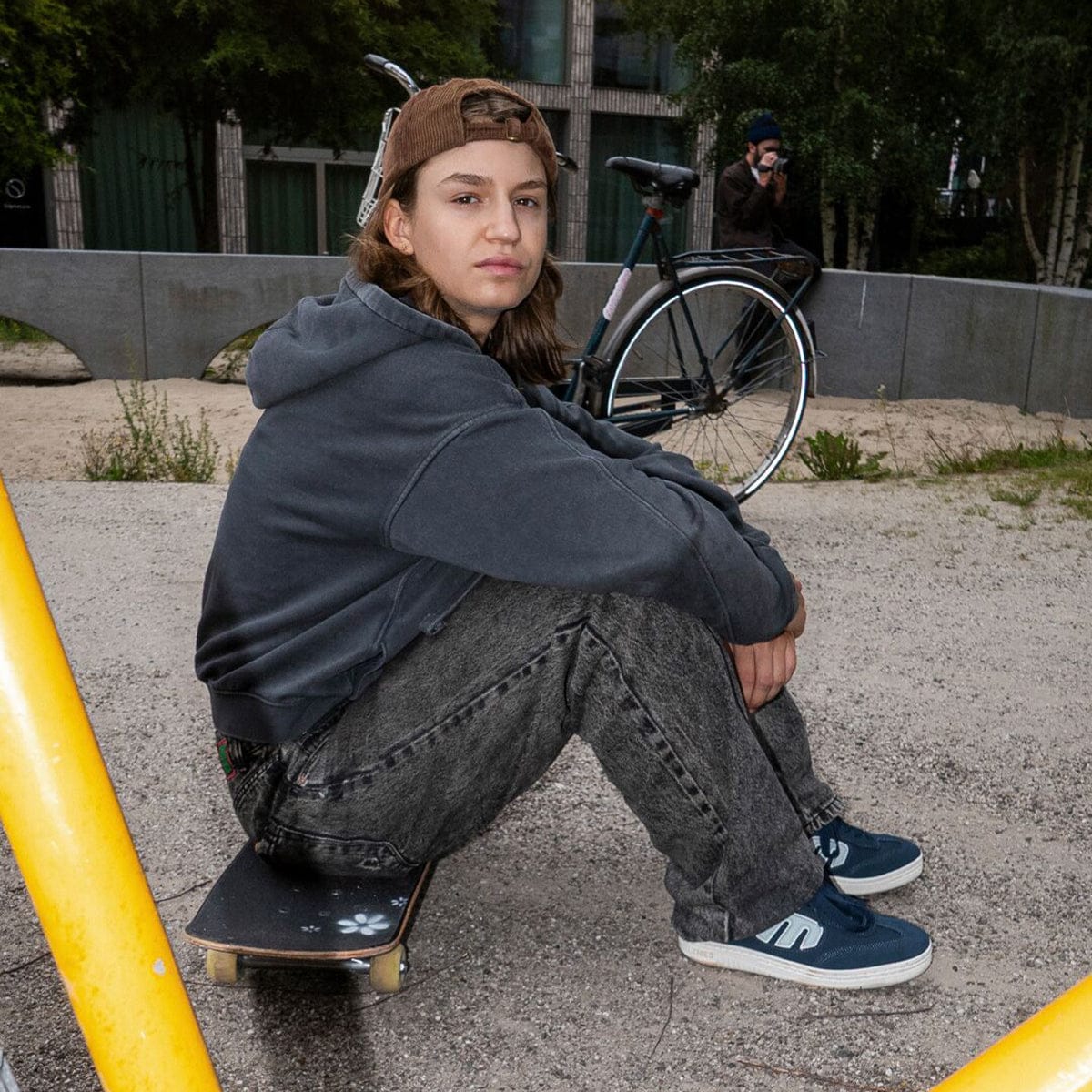 Locut black/white/gum - skate shoes | etnies Official Low-Top Shoe Etnies Skate Original Sustainability Gear