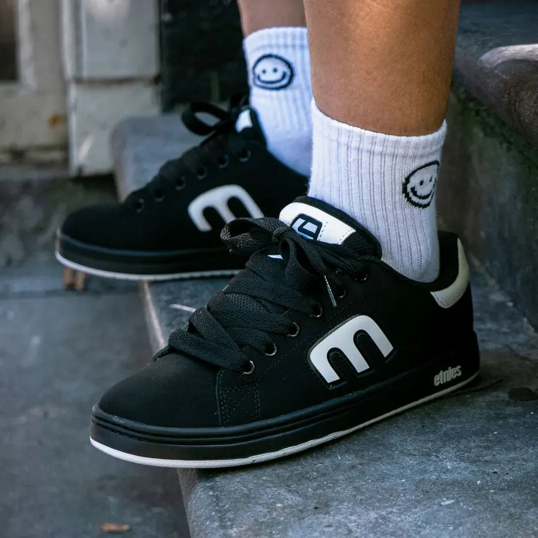 Callicut black/white - skate shoes | etnies Official Low-Top Shoe Etnies Skate Original Sustainability Gear
