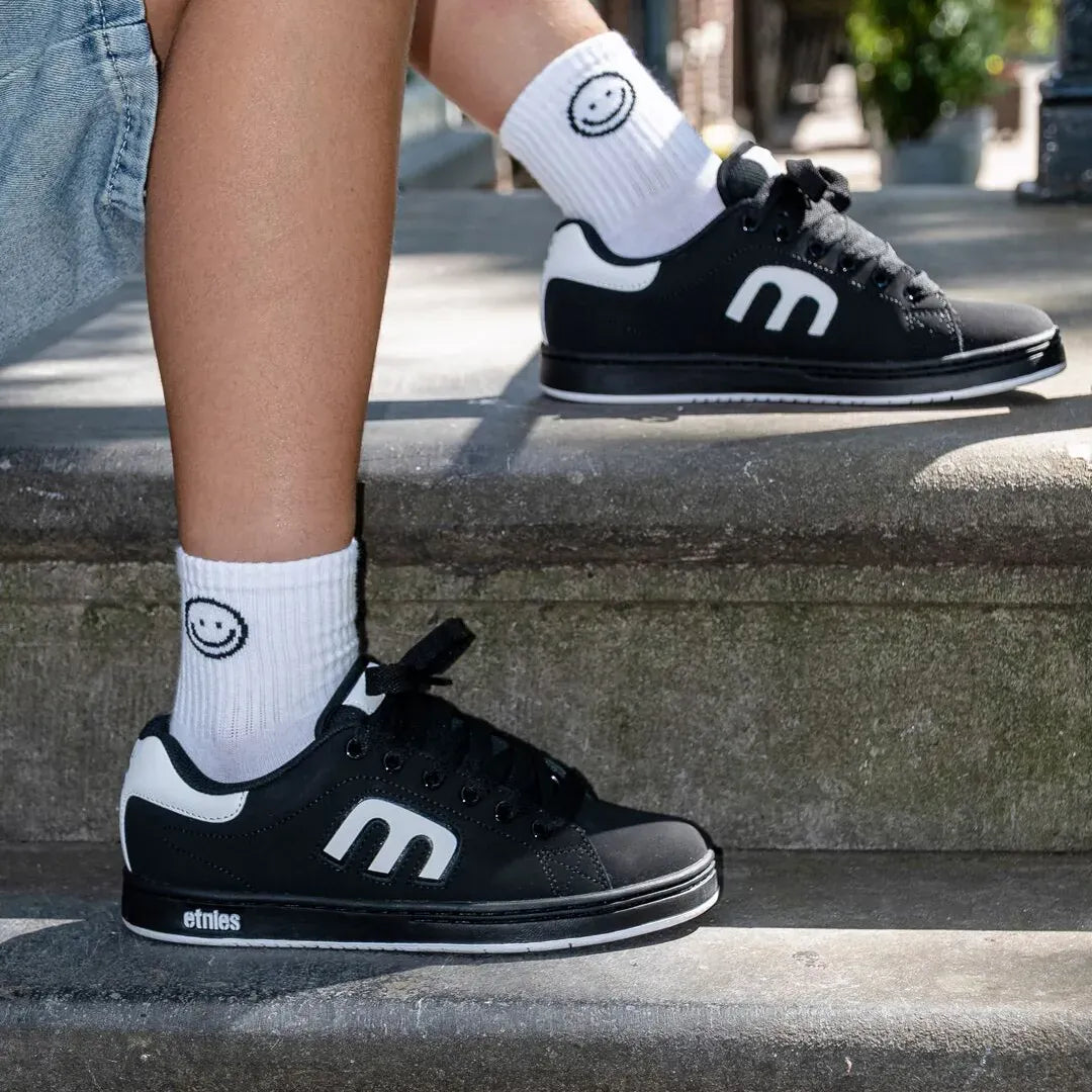 Callicut black/white - skate shoes | etnies Official Low-Top Shoe Etnies Skate Original Sustainability Gear