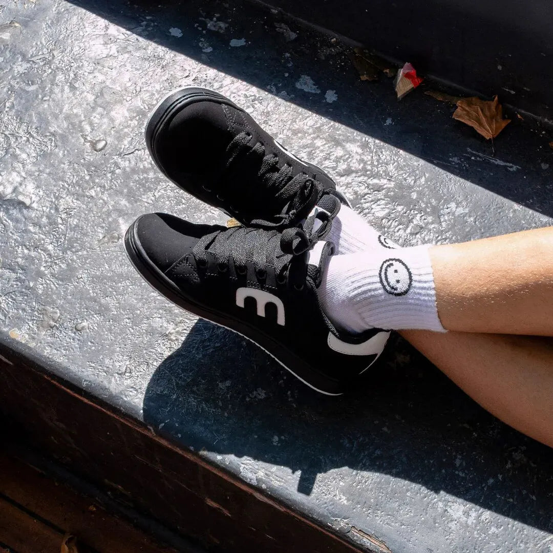 Callicut black/white - skate shoes | etnies Official Low-Top Shoe Etnies Skate Original Sustainability Gear