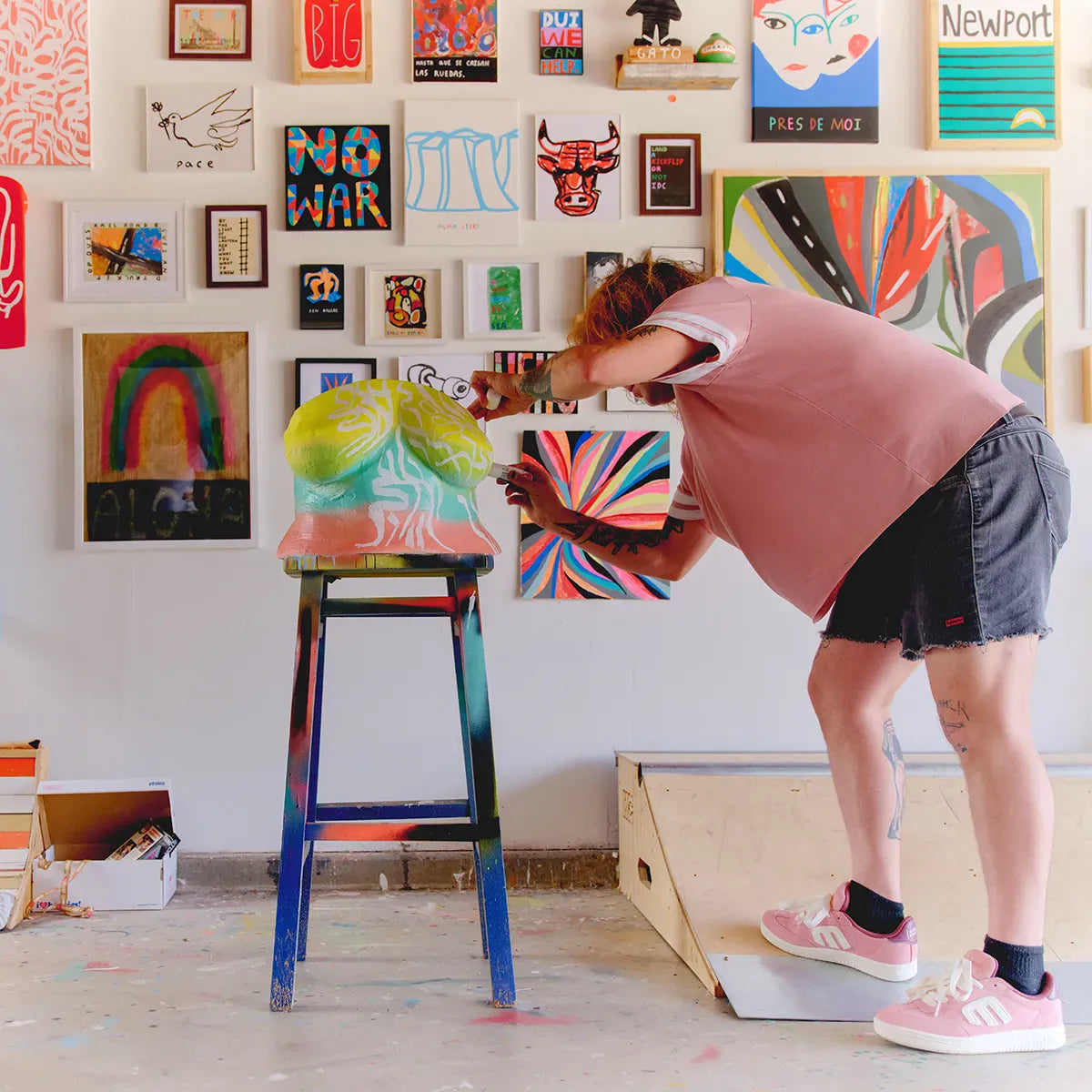 Locut X Keep A Breast - Pink Women Shoes | etnies Official Low-Top Shoe Etnies Skate Original Sustainability Gear