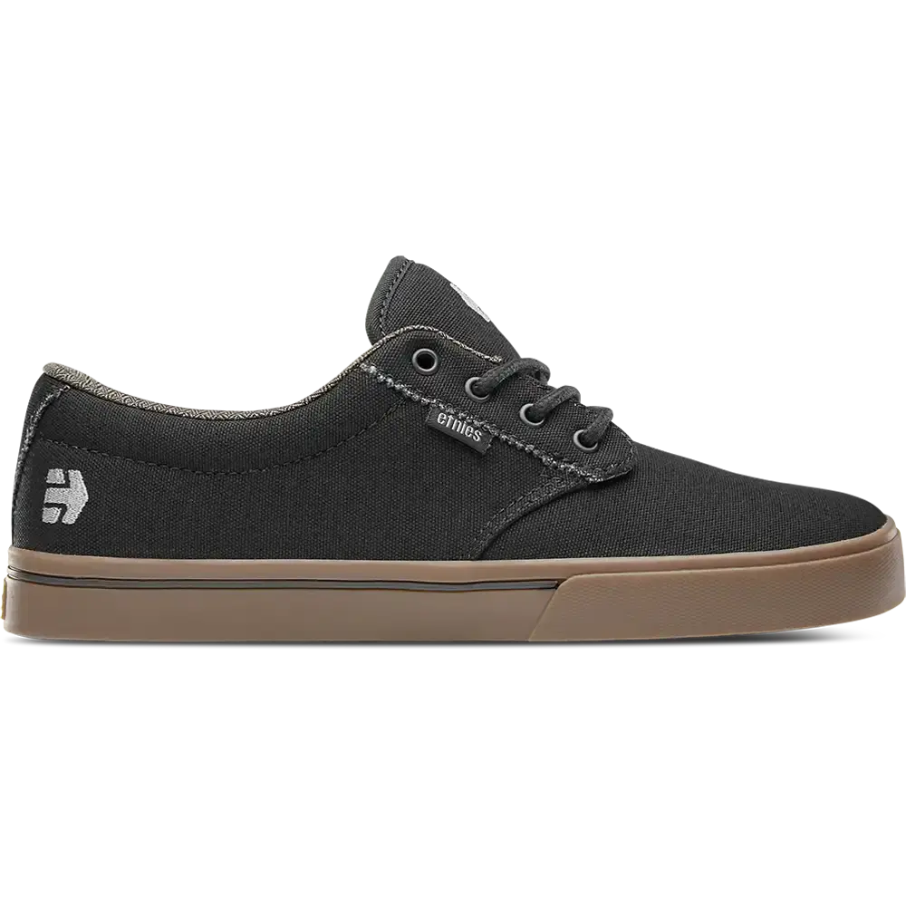 Jameson 2 Eco black/charcoal/gum - skate shoes | etnies Official