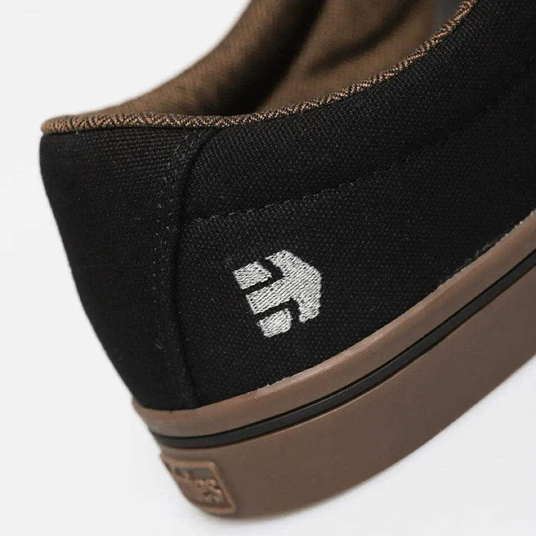 Chaussures De Skate Etnies Jameson 2 Eco - Homme, Noir Clair, Taille 47 EU - Semelle En Caoutchouc Recyclé, Confort STI Level 1, Tige Durable