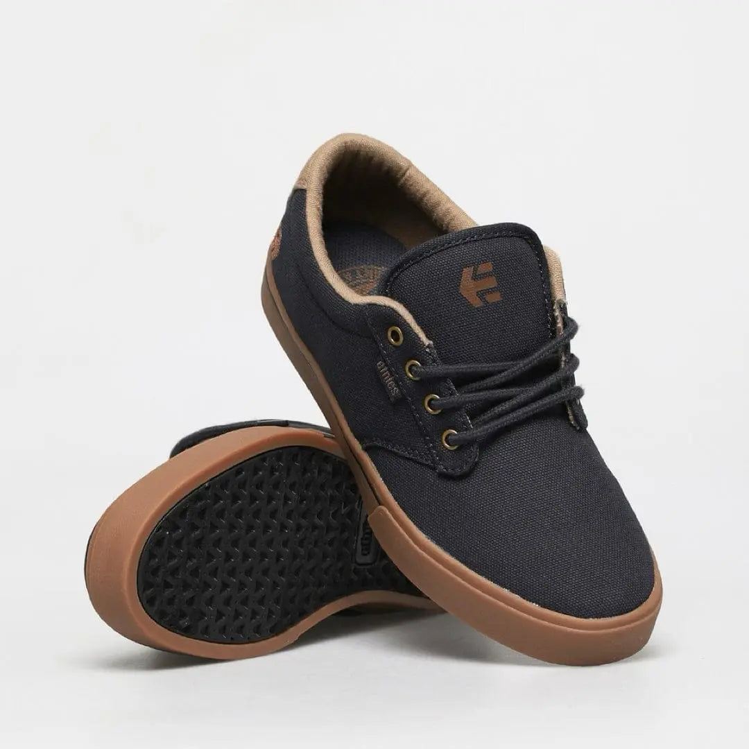 Jameson 2 Eco navy/gum/gold - skate shoes | etnies Official
