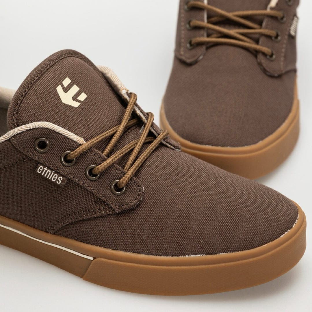 Jameson 2 Eco brown/tan/gum - skate shoes | etnies Official
