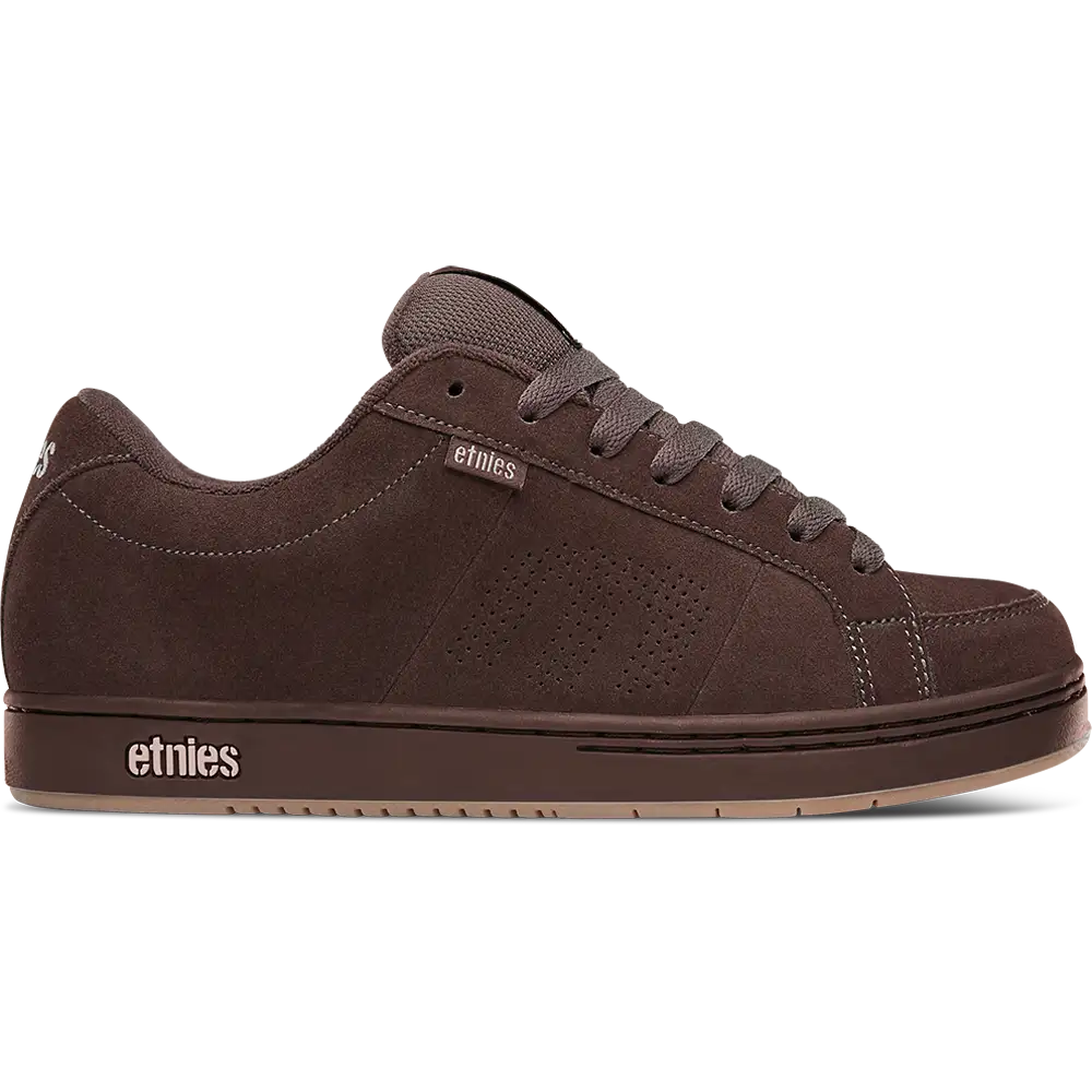 Kingpin brown/black/tan - skate shoes | etnies Official Low-Top Shoe Etnies Skate Original Sustainability Gear