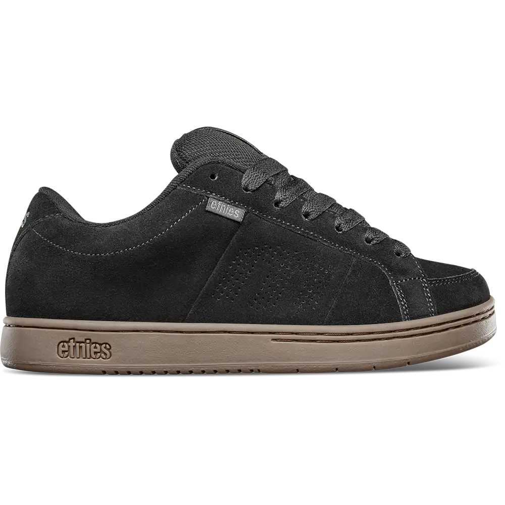 Kingpin black/dark grey/gum - skate shoes | etnies Official Low-Top Shoe Etnies Skate Original Sustainability Gear