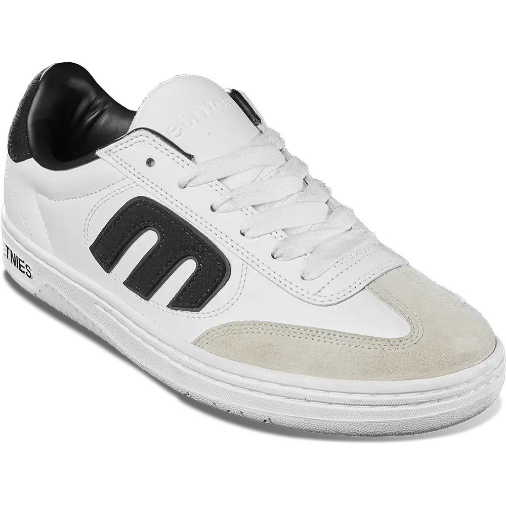 Locut white/black - skate shoes | etnies Official Low-Top Shoe Etnies Skate Original Sustainability Gear