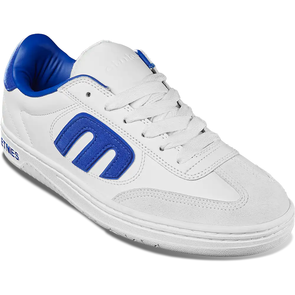 Locut white/blue - skate shoes | etnies Official Low-Top Shoe Etnies Skate Original Sustainability Gear