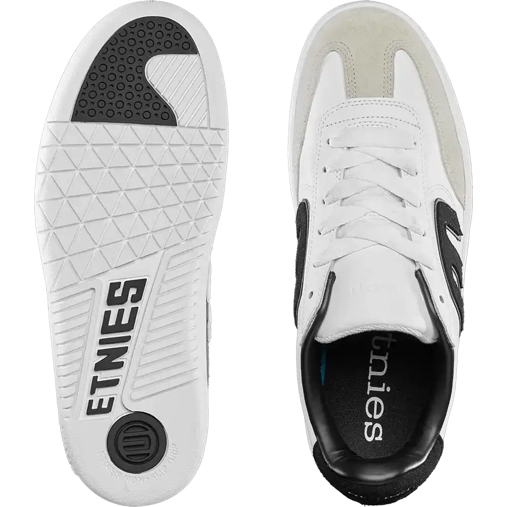 Locut white/black - skate shoes | etnies Official Low-Top Shoe Etnies Skate Original Sustainability Gear