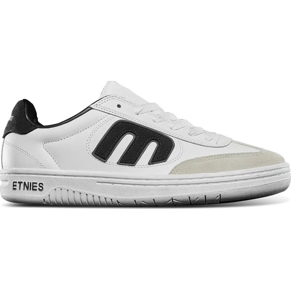 Locut white/black - skate shoes | etnies Official Low-Top Shoe Etnies Skate Original Sustainability Gear