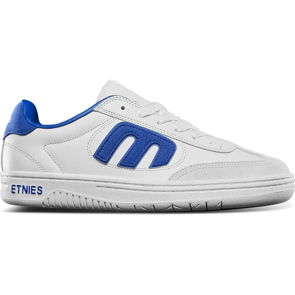Locut white/blue - skate shoes | etnies Official Low-Top Shoe Etnies Skate Original Sustainability Gear