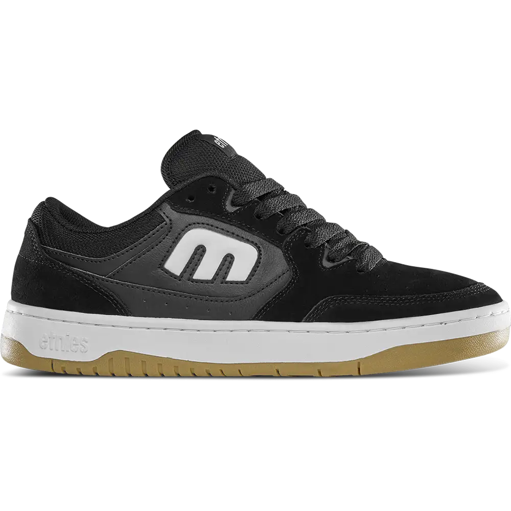 Loot black/white - skate shoes | etnies Official Low-Top Shoe Etnies Skate Original Sustainability Gear