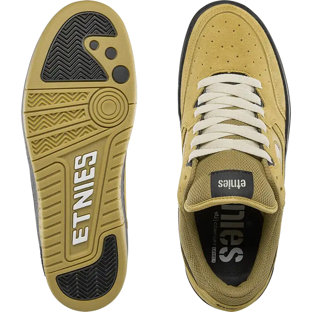 Loot brown - skate shoes | etnies Official Low-Top Shoe Etnies Skate Original Sustainability Gear