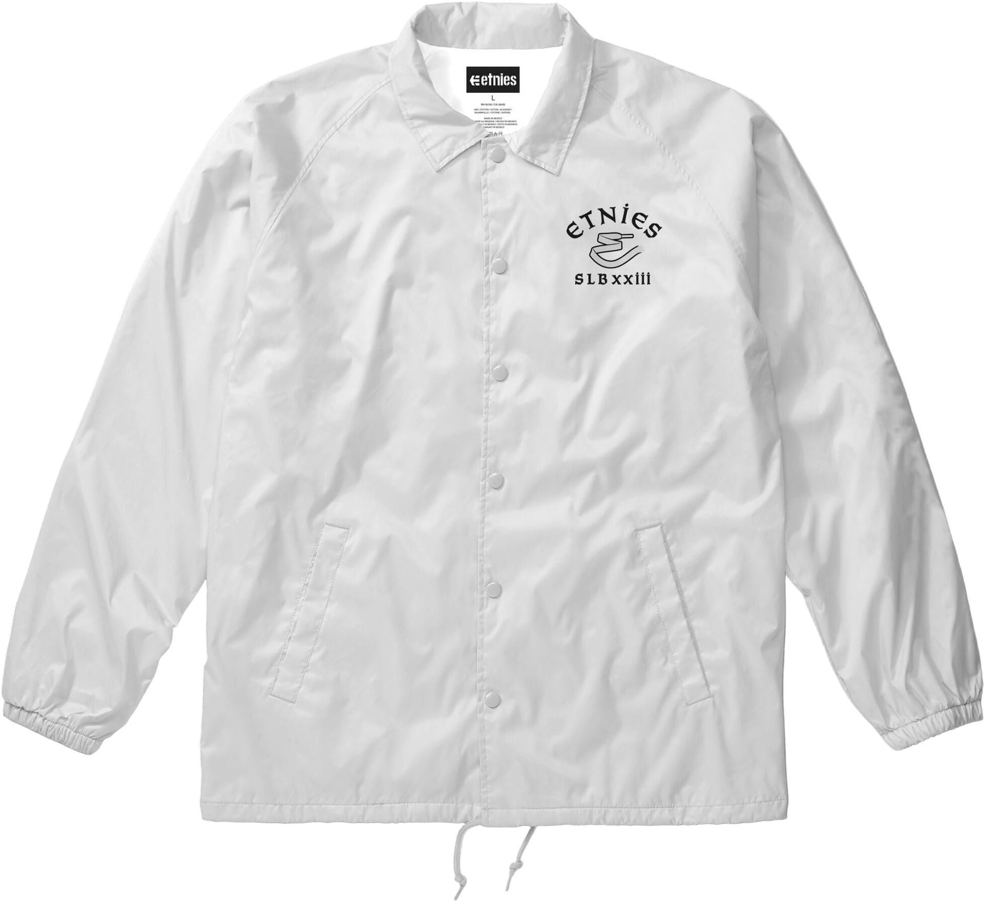 SLB coach jacket – men's jacket | etnies Official Novelty Fleece Etnies Skate Original Sustainability Gear