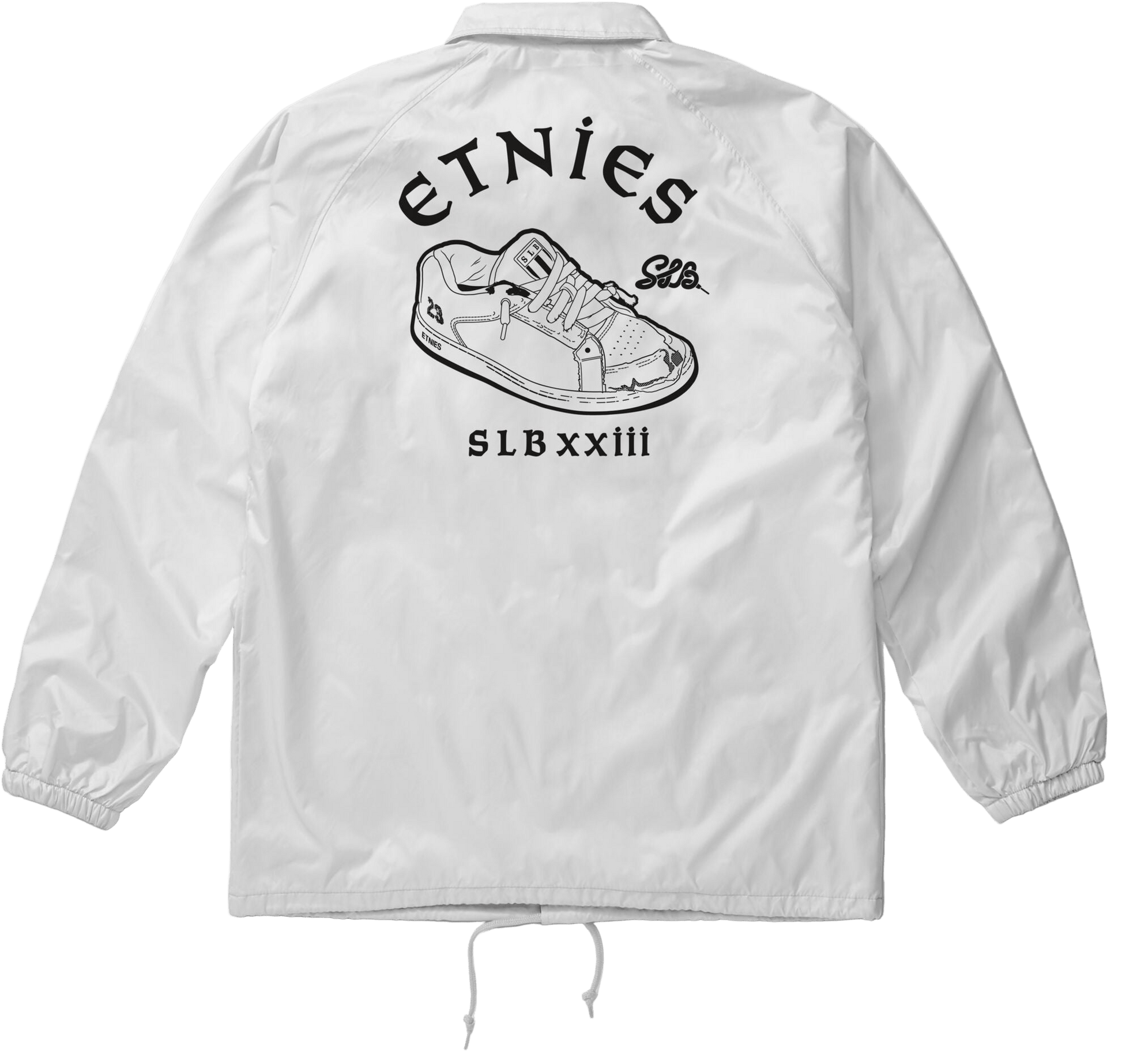 SLB coach jacket – men's jacket | etnies Official Novelty Fleece Etnies Skate Original Sustainability Gear