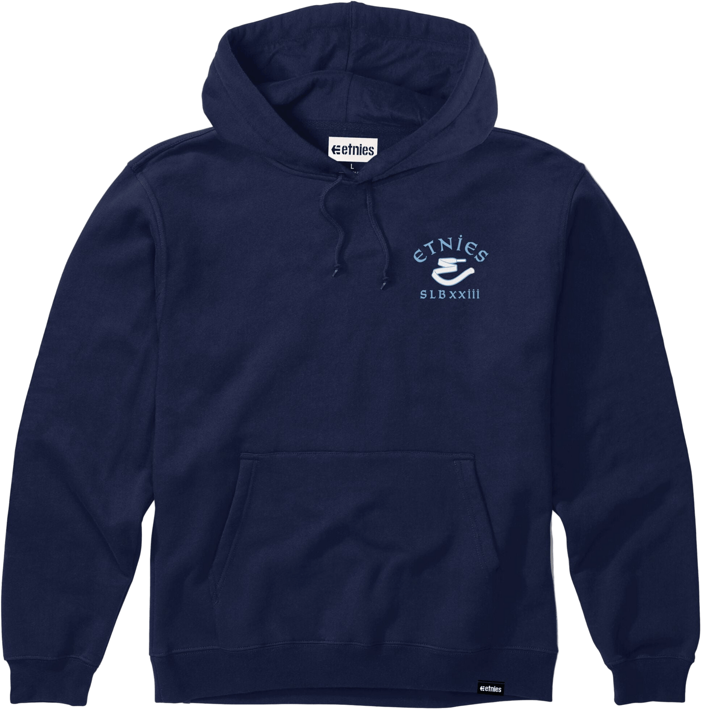 SLB pullover navy – pullover | etnies Official S/S Basic T-Shirt Etnies Skate Original Sustainability Gear