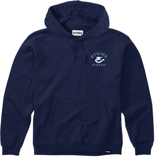 SLB pullover navy – pullover | etnies Official S/S Basic T-Shirt Etnies Skate Original Sustainability Gear