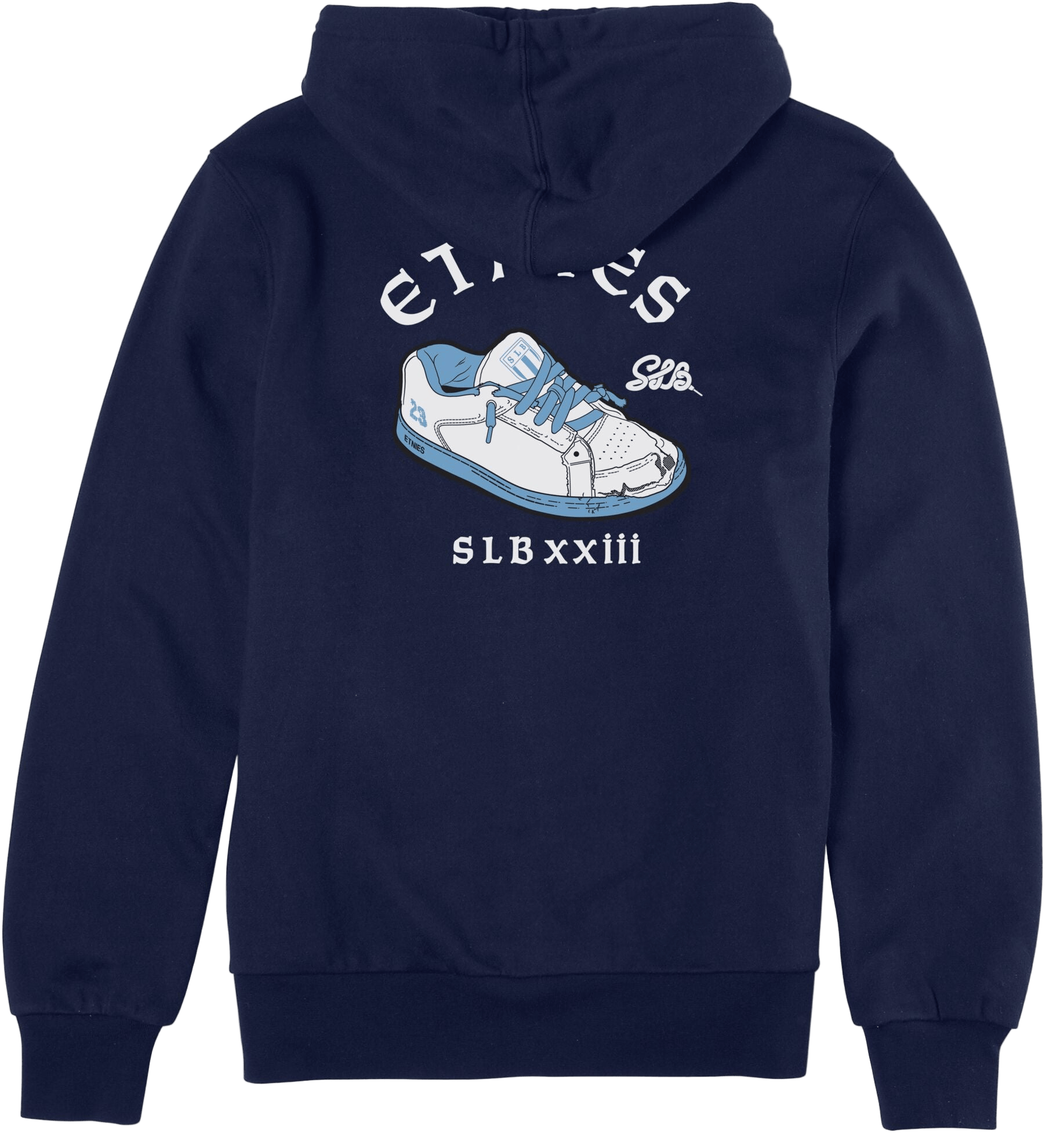 SLB pullover navy – pullover | etnies Official S/S Basic T-Shirt Etnies Skate Original Sustainability Gear