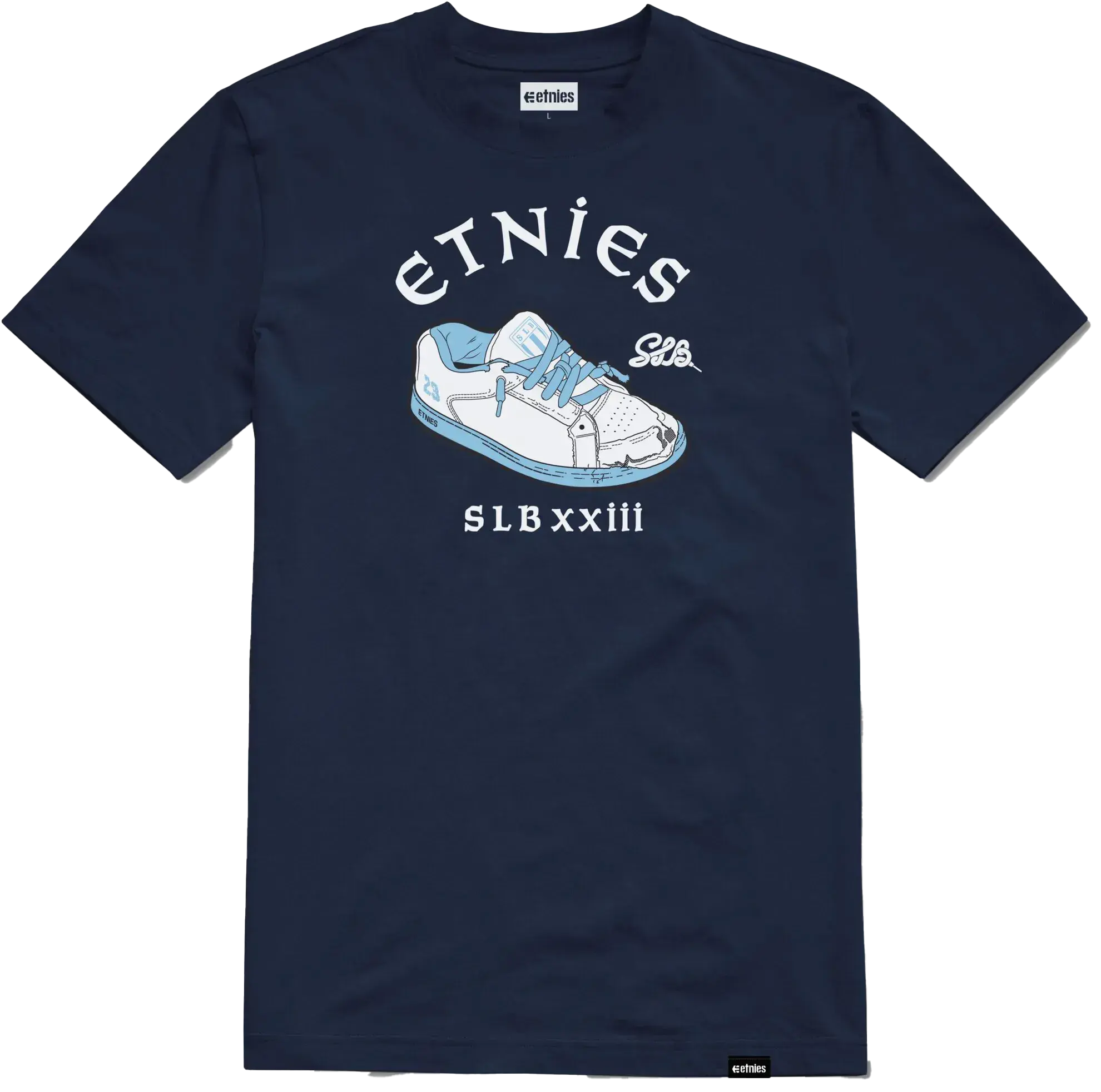 Etnies Icon T-Shirt Uomo | Maglietta Senza Maniche Taglia L | Casual Skatewear