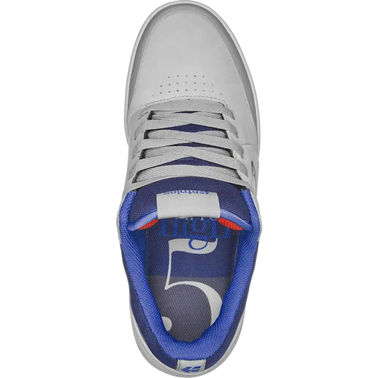 Marana Michelin grey/navy/red - skate shoes | etnies Official Low-Top Shoe Etnies Skate Original Sustainability Gear