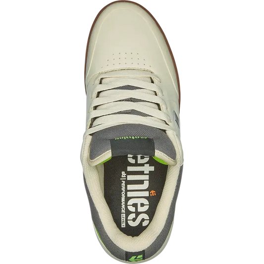 Marana Michelin white/grey/gum - skate shoes | etnies Official Low-Top Shoe Etnies Skate Original Sustainability Gear