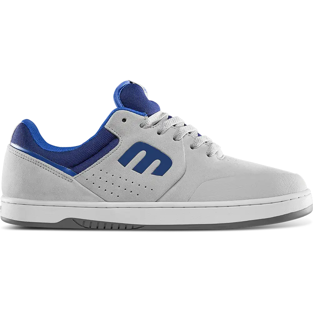 Marana Michelin grey/navy/red - skate shoes | etnies Official Low-Top Shoe Etnies Skate Original Sustainability Gear