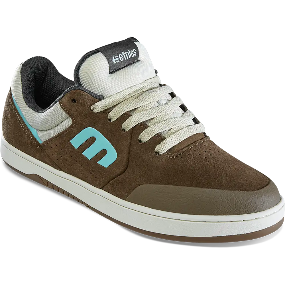 Marana Michelin brown/blue - skate shoes | etnies Official Low-Top Shoe Etnies Skate Original Sustainability Gear