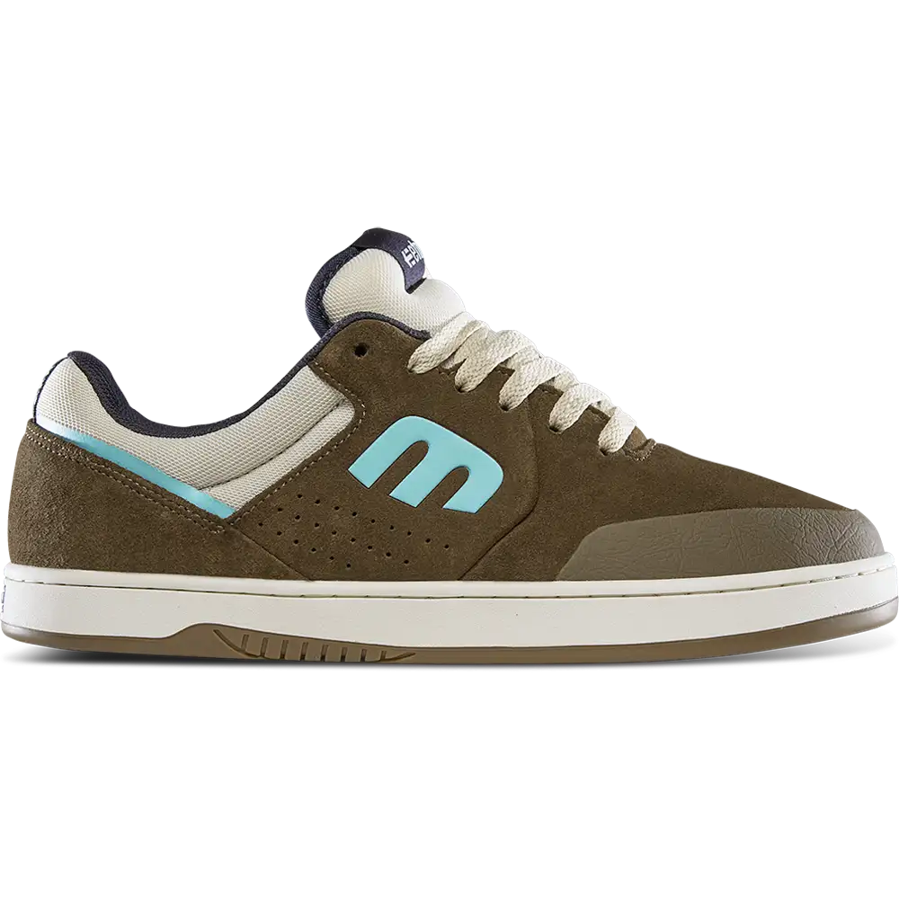 Marana Michelin brown/blue - skate shoes | etnies Official Low-Top Shoe Etnies Skate Original Sustainability Gear