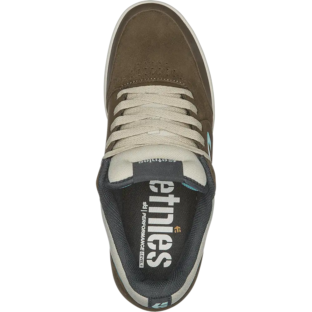 Marana Michelin brown/blue - skate shoes | etnies Official Low-Top Shoe Etnies Skate Original Sustainability Gear