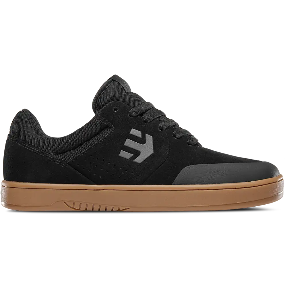 Marana Michelin black/dark grey/gum | etnies Official Low-Top Shoe Etnies Skate Original Sustainability Gear