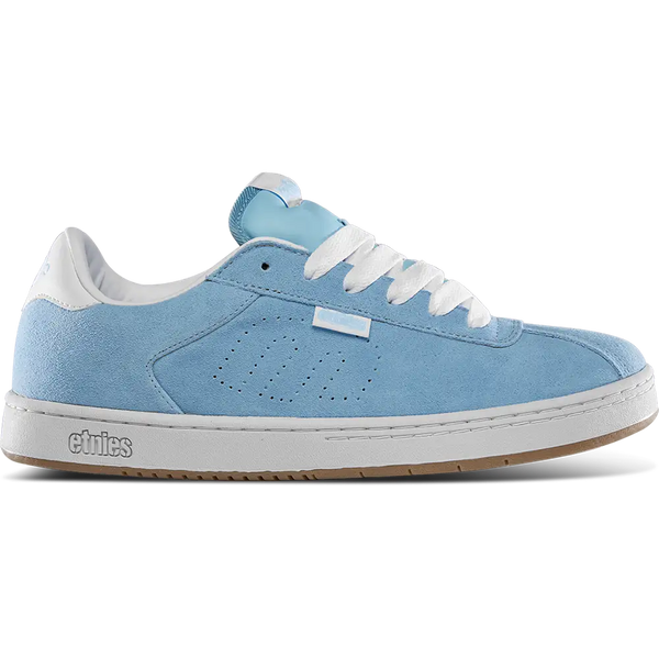 Early 2000s Etnies Shoes 90s Scam Light Blue Skate Shoes Etnies