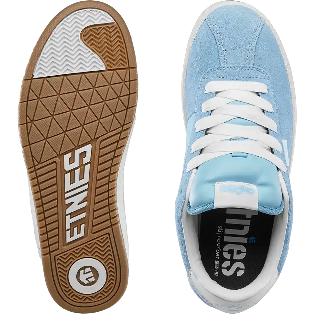 Scam light blue - skate shoes | etnies Official Low-Top Shoe Etnies Skate Original Sustainability Gear