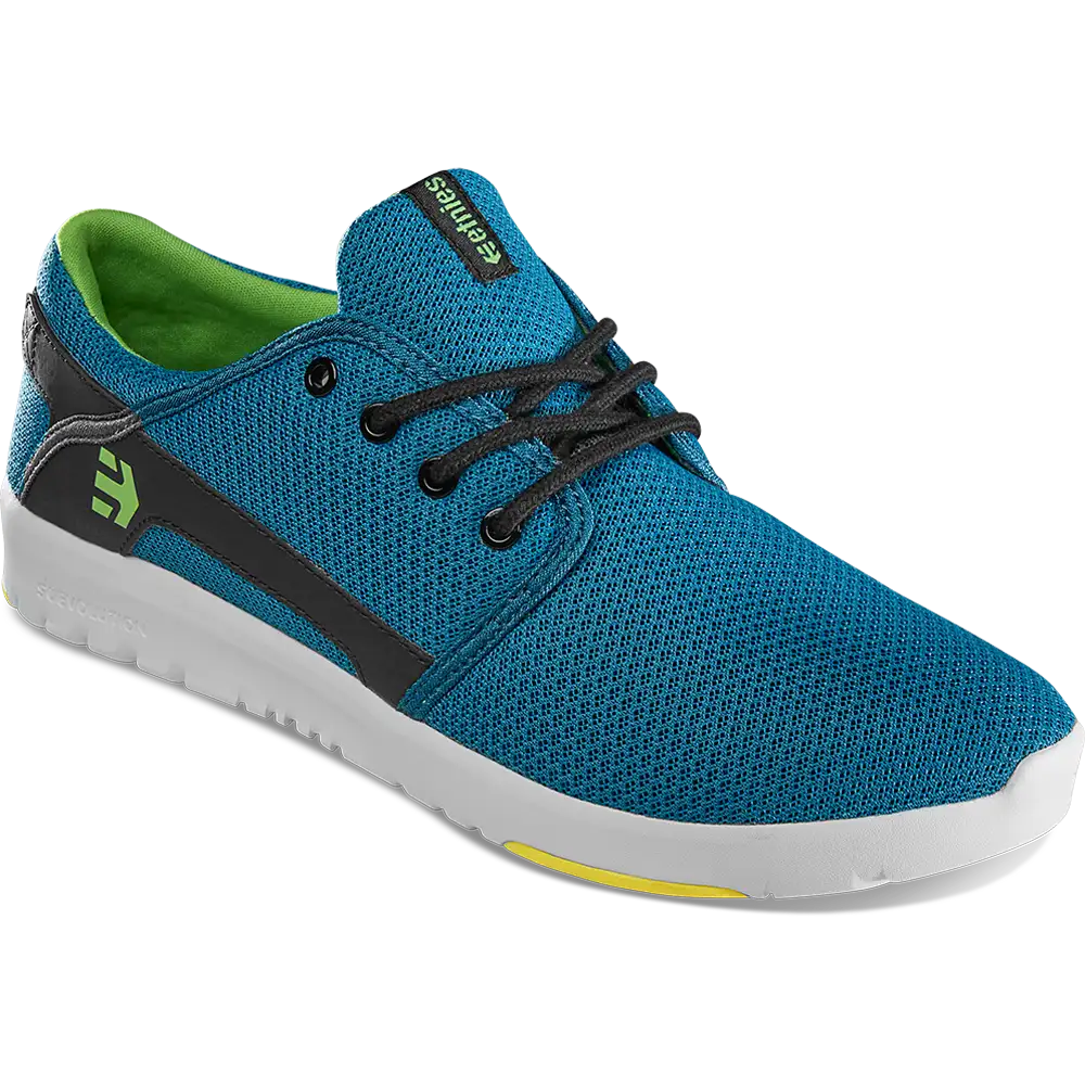 Scout teal/black - skate shoes | etnies Official Low-Top Shoe Etnies Skate Original Sustainability Gear