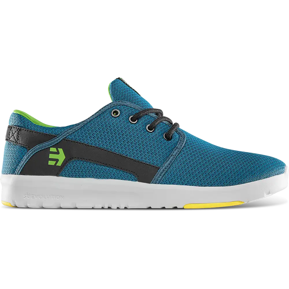 Scout teal/black - skate shoes | etnies Official Low-Top Shoe Etnies Skate Original Sustainability Gear