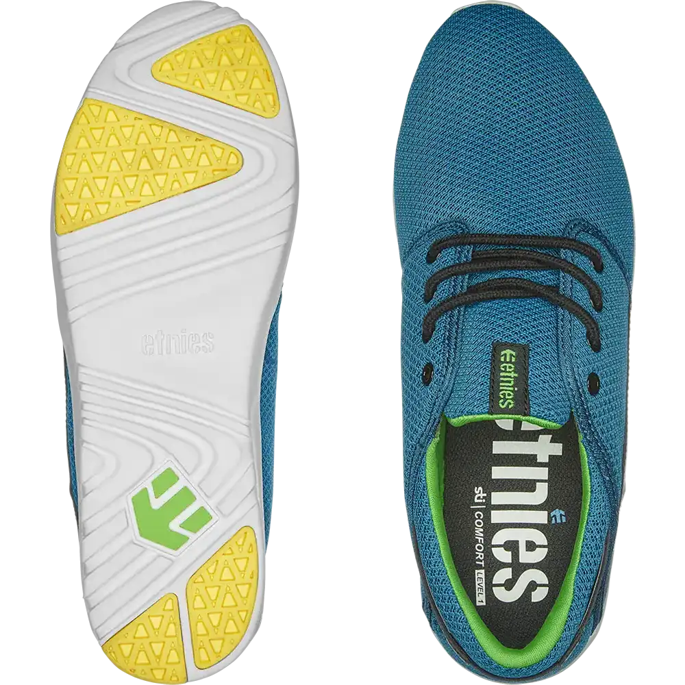 Scout teal/black - skate shoes | etnies Official Low-Top Shoe Etnies Skate Original Sustainability Gear