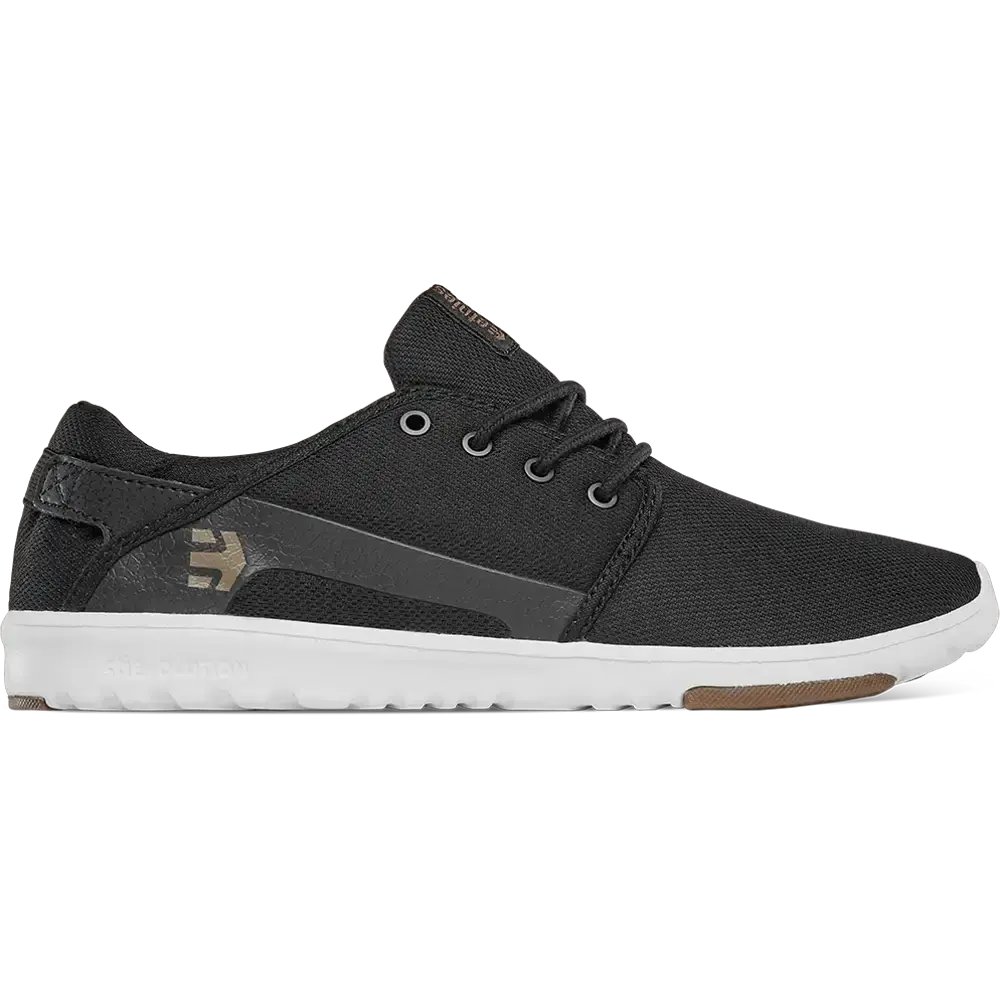 Scout black/white/gum - skate shoes | etnies Official display picture 2