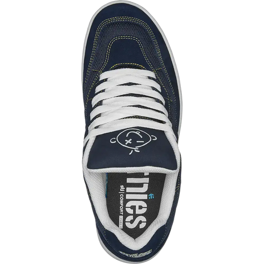 Snake navy/white/yellow - skate shoes | etnies Official Low-Top Shoe Etnies Skate Original Sustainability Gear