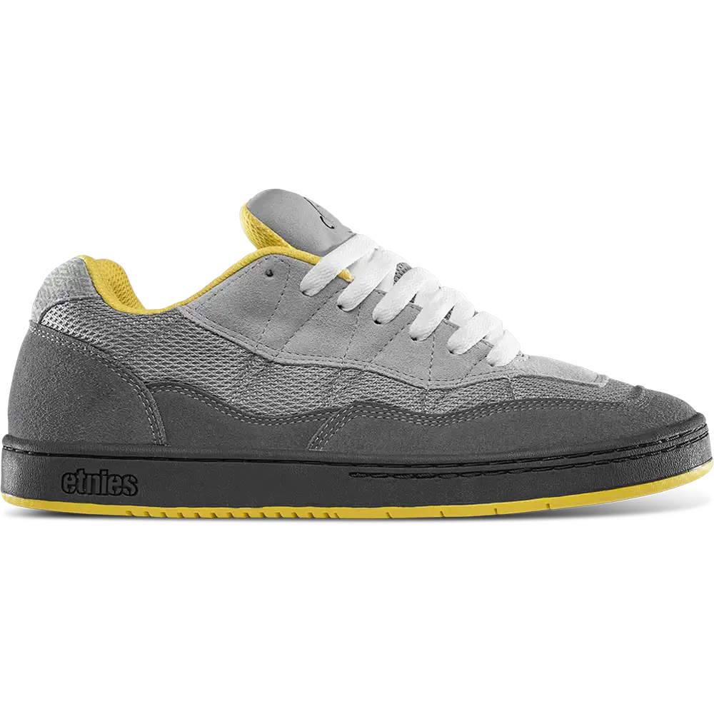 Snake grey/yellow - skate shoes | etnies Official Low-Top Shoe Etnies Skate Original Sustainability Gear