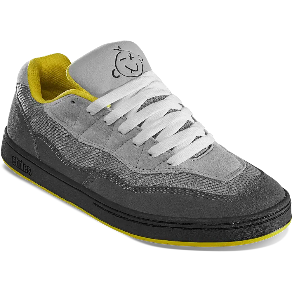 Snake grey/yellow - men's skate shoes | etnies Official