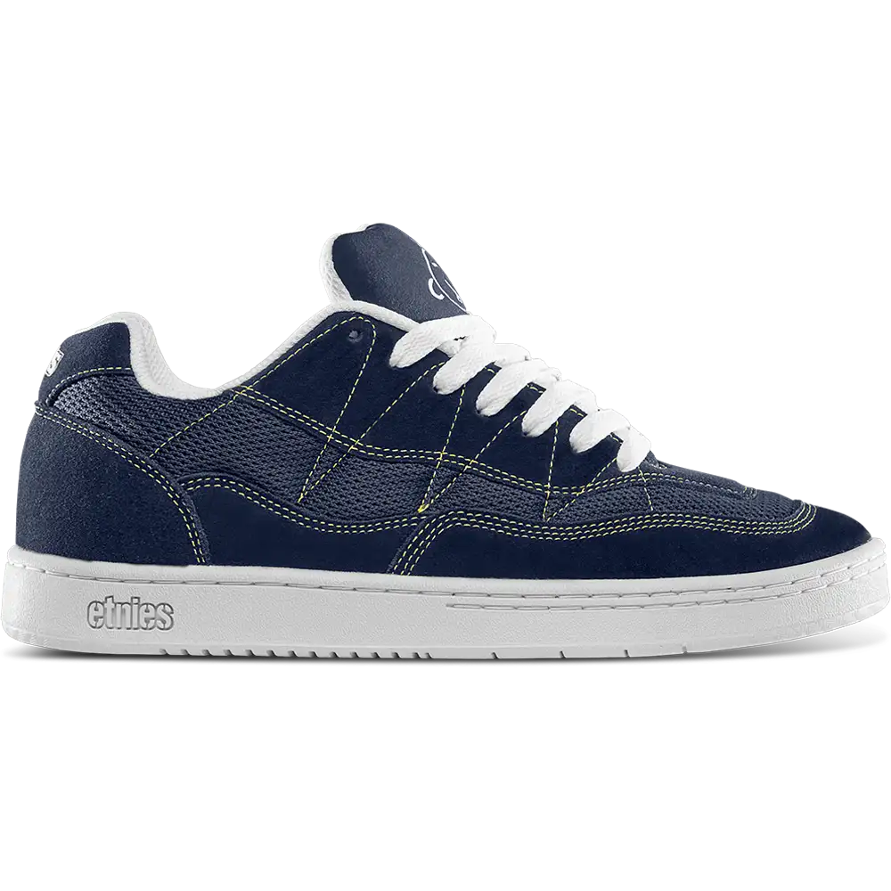 Snake navy/white/yellow - skate shoes | etnies Official Low-Top Shoe Etnies Skate Original Sustainability Gear