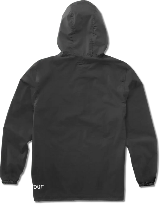Sour Solution Anorak black - shirts & tops | etnies Official Novelty Fleece Etnies Skate Original Sustainability Gear