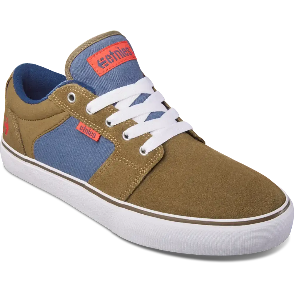 etnies BARGE LS スニーカー 6.5新品未使用箱付き Barge Ls brown/blue - skate shoes | etnies Official