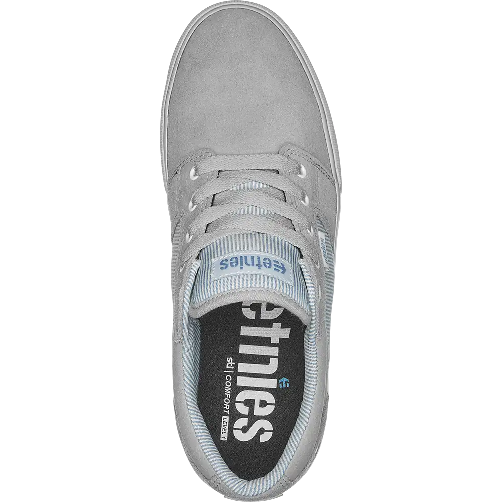 Barge Ls cement - skate shoes | etnies Official Low-Top Vulcanized Etnies Skate Original Sustainability Gear