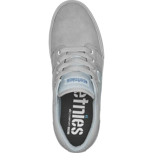 Barge Ls cement - skate shoes | etnies Official Low-Top Vulcanized Etnies Skate Original Sustainability Gear