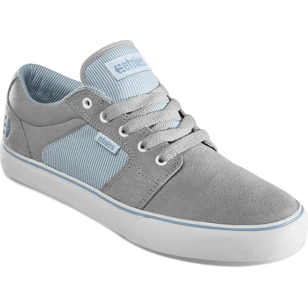 Barge Ls cement - skate shoes | etnies Official Low-Top Vulcanized Etnies Skate Original Sustainability Gear