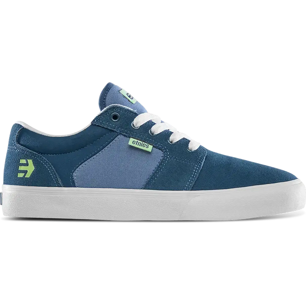 Barge Ls green/blue - skate shoes | etnies Official