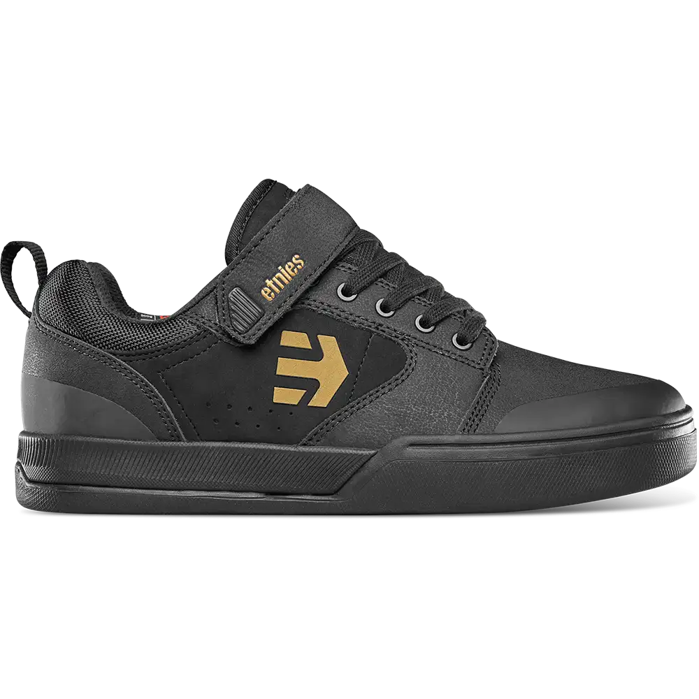 Camber Clip black/gold - skate shoes | etnies Official Low-Top Shoe Etnies Skate Original Sustainability Gear